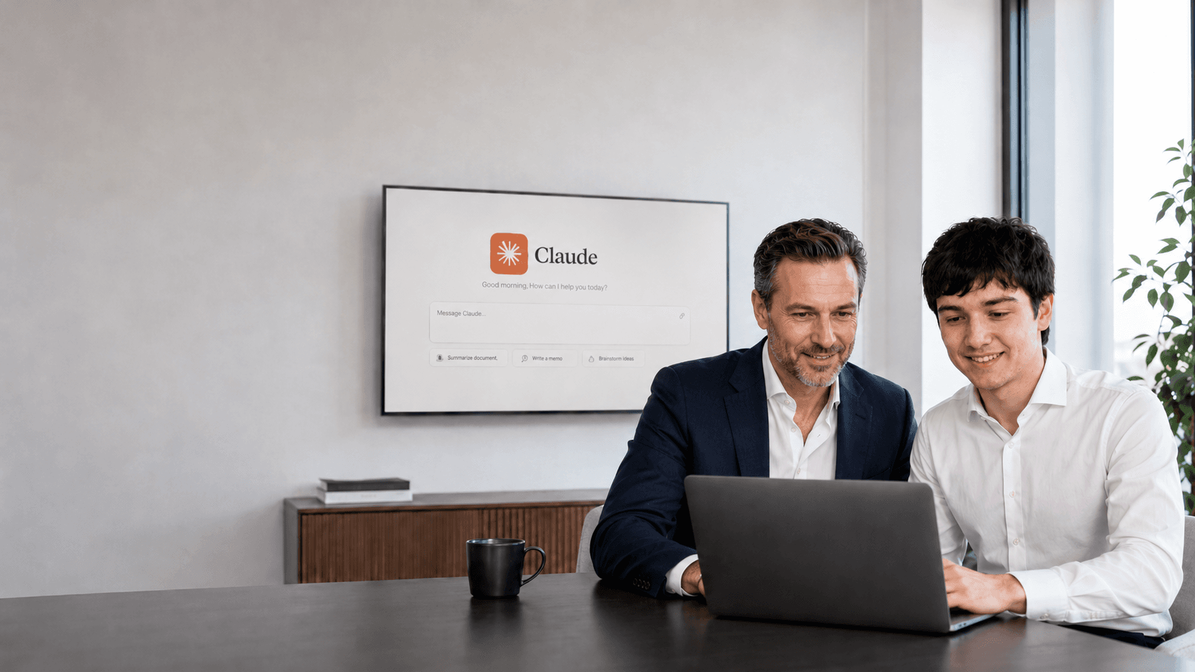 Claude 4 CEOs Schulung