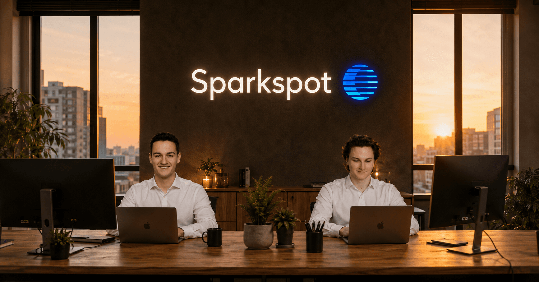 Das Sparkspot Büro